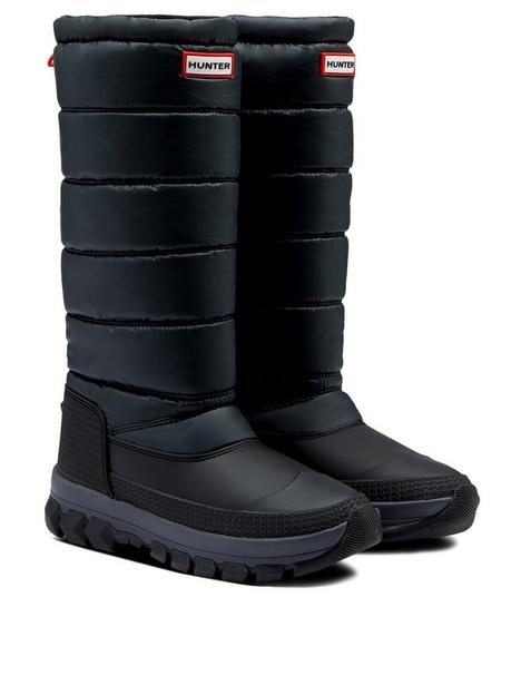 hunter-original-insulated-tall-snow-boot-black