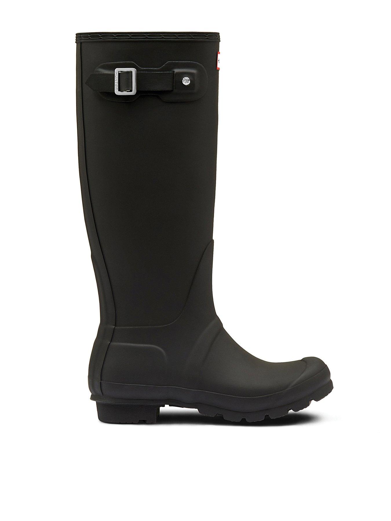 Hunter Original Tall Wellington Boot - Black