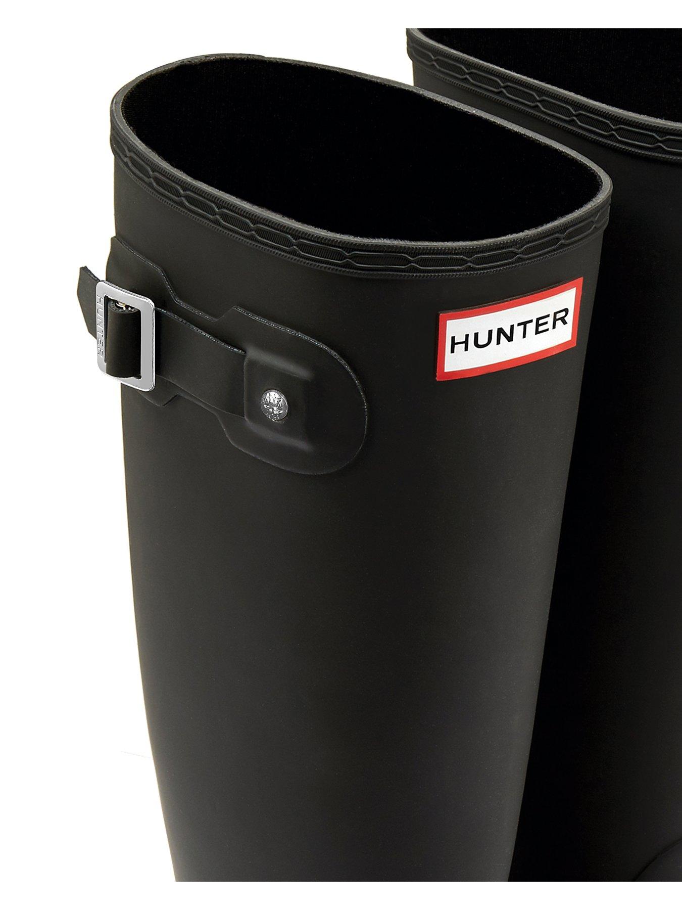 Image 5 of 5 of Hunter Original Tall Welly Boots - Black