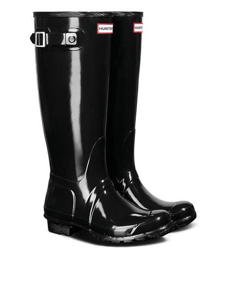 hunter-womens-original-tall-gloss-welly-boots-black