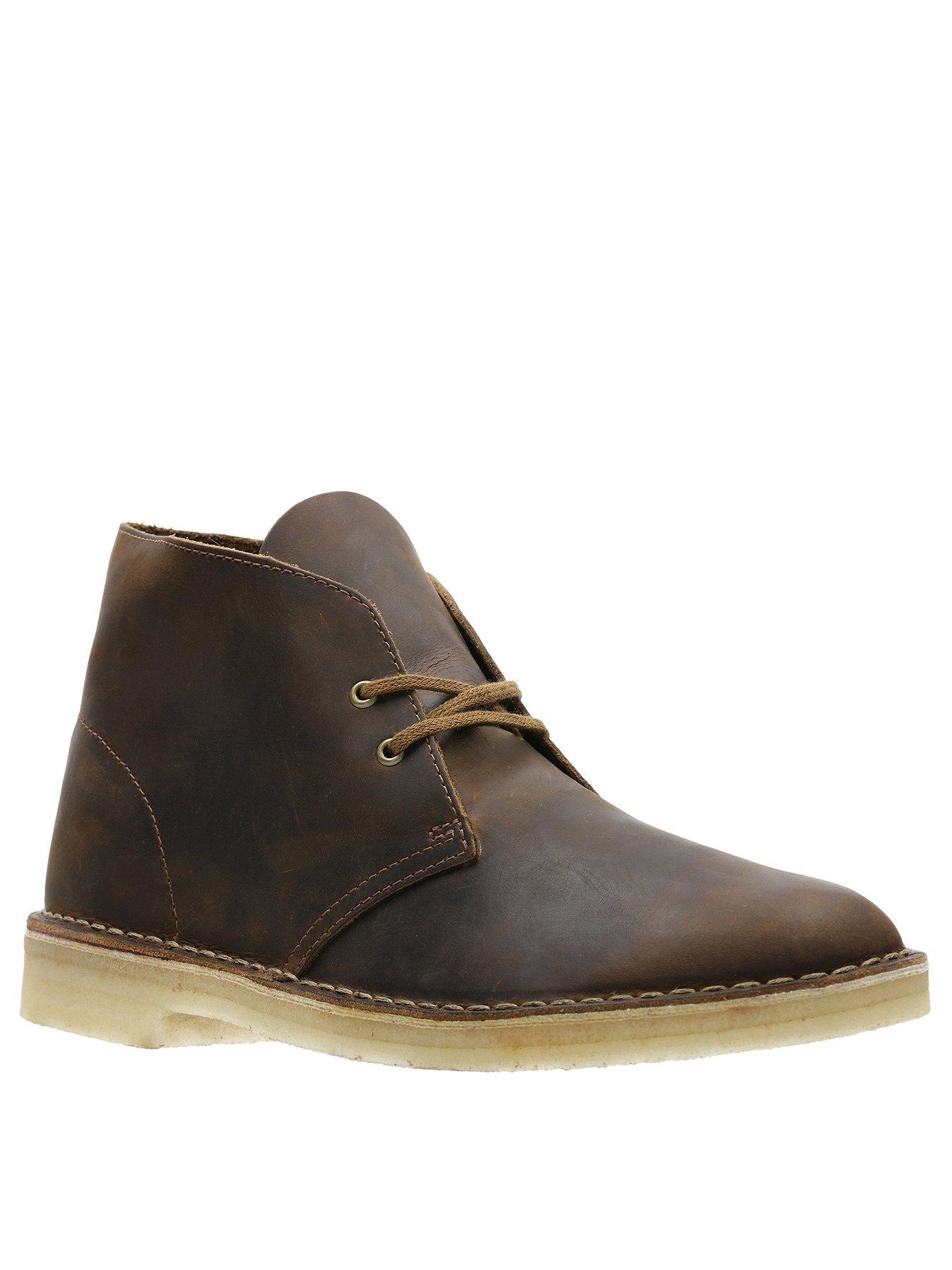 clarks originals men's desert boot beeswax