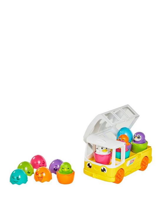 front image of tomy-egg-bus