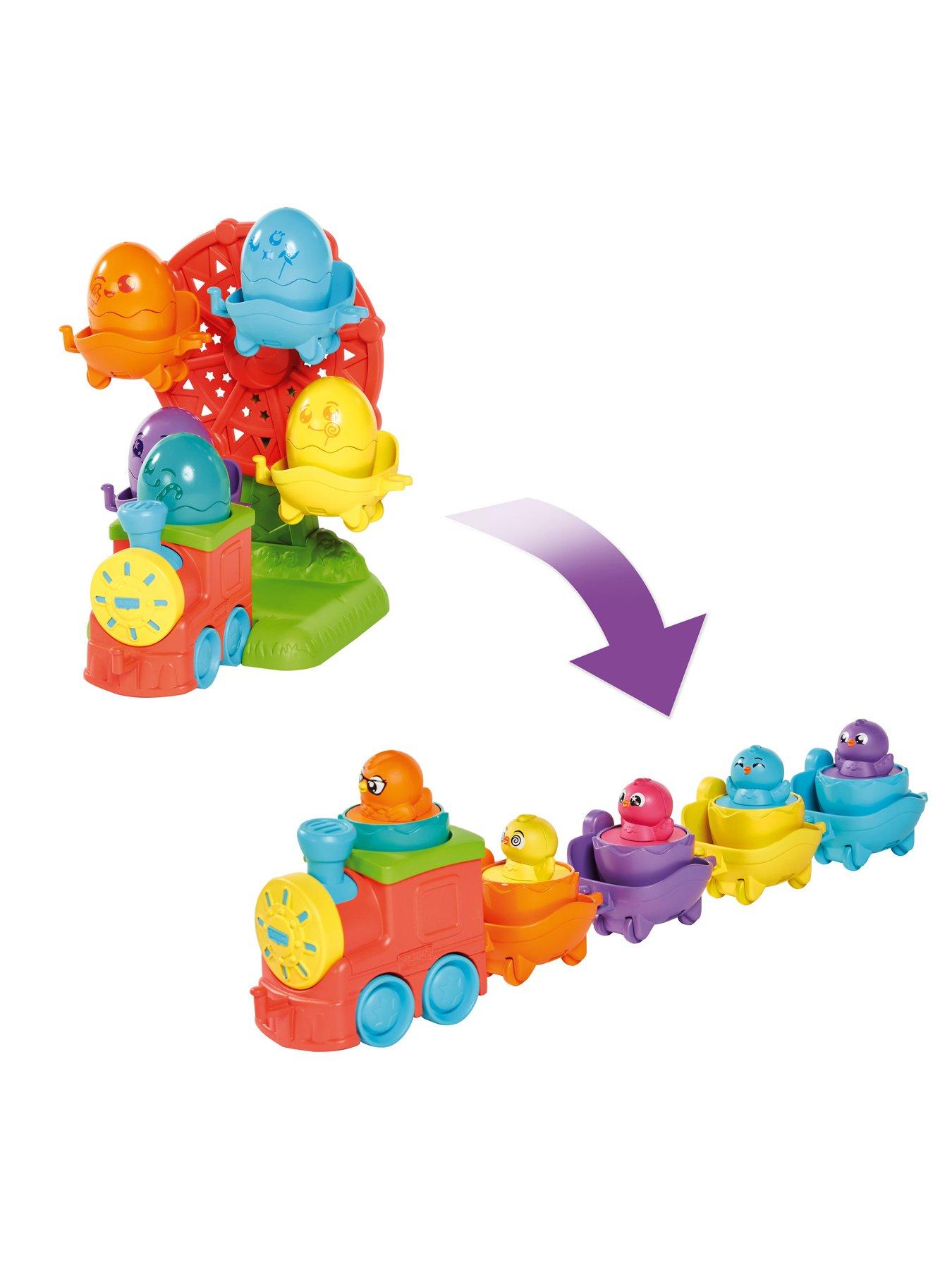 Tomy 2 in 1 Eggventure Train | very.co.uk
