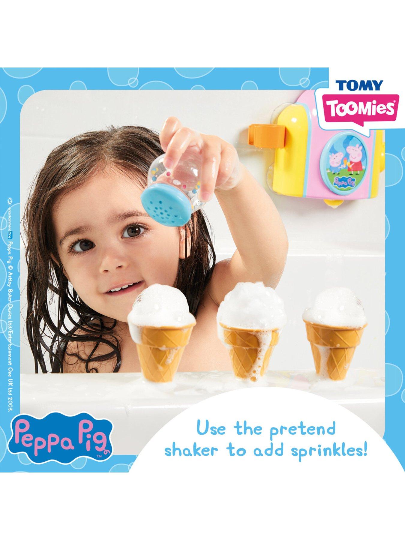 tomy bath ice cream