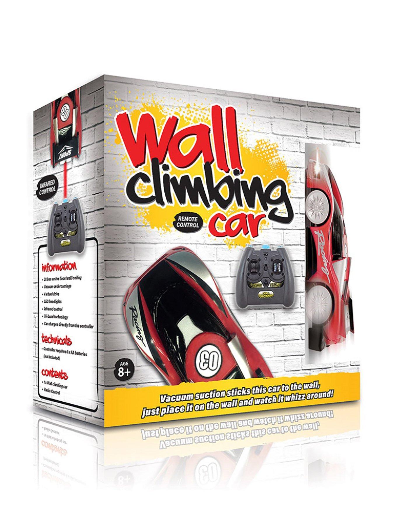 red5 wall climbing car