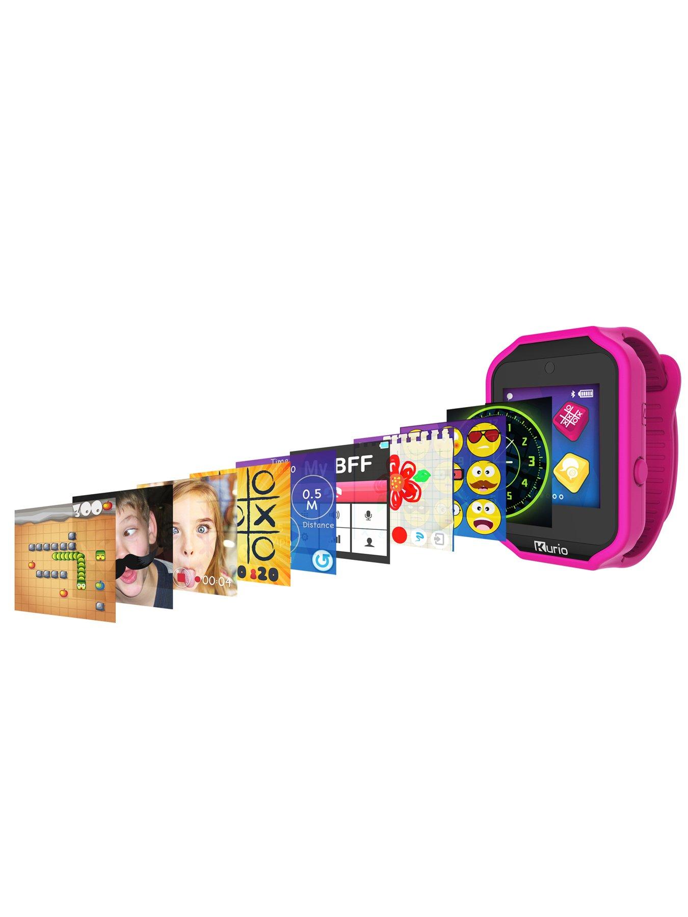 kurio watch 2.0 pink
