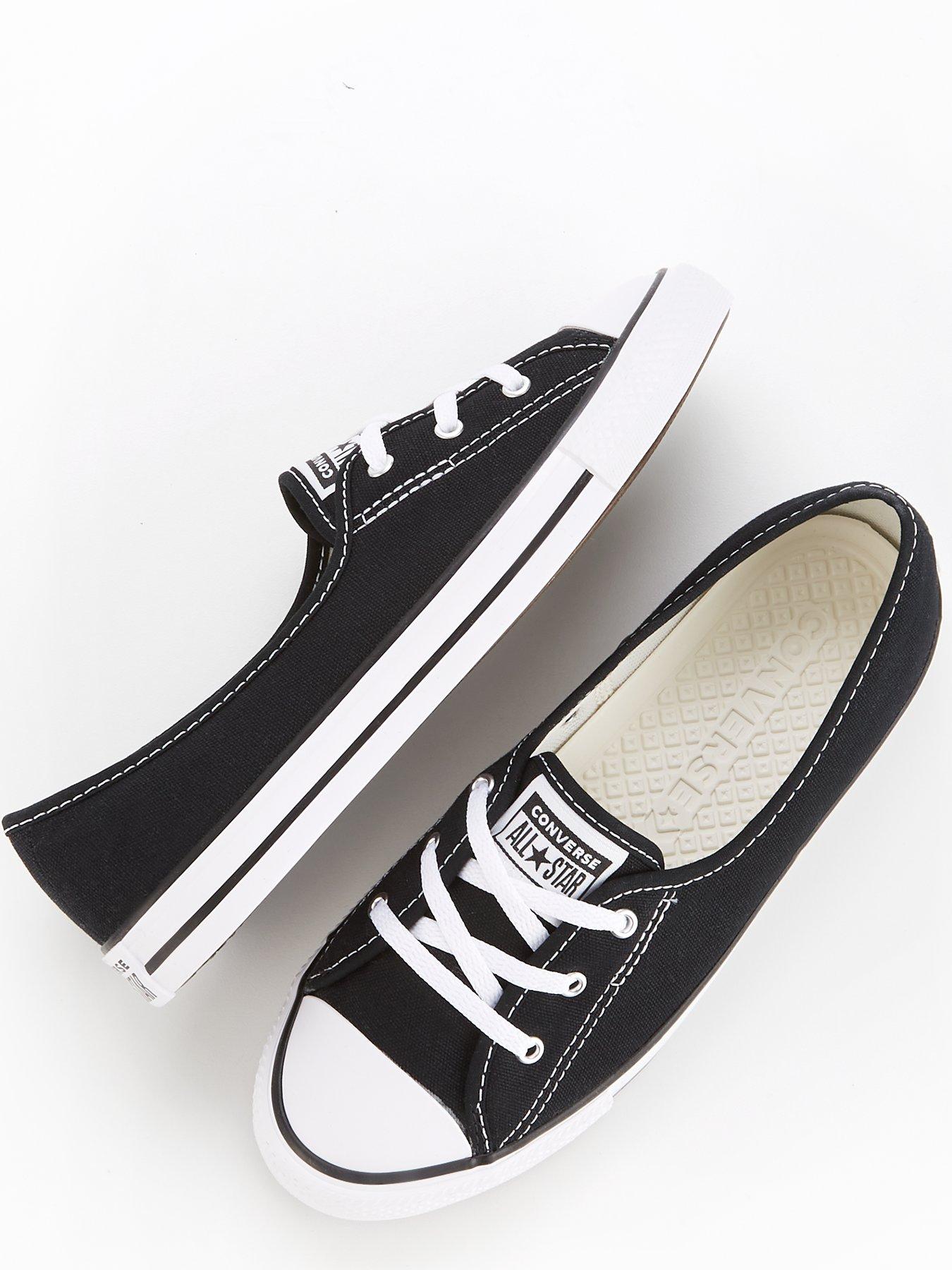 Black lace converse hotsell