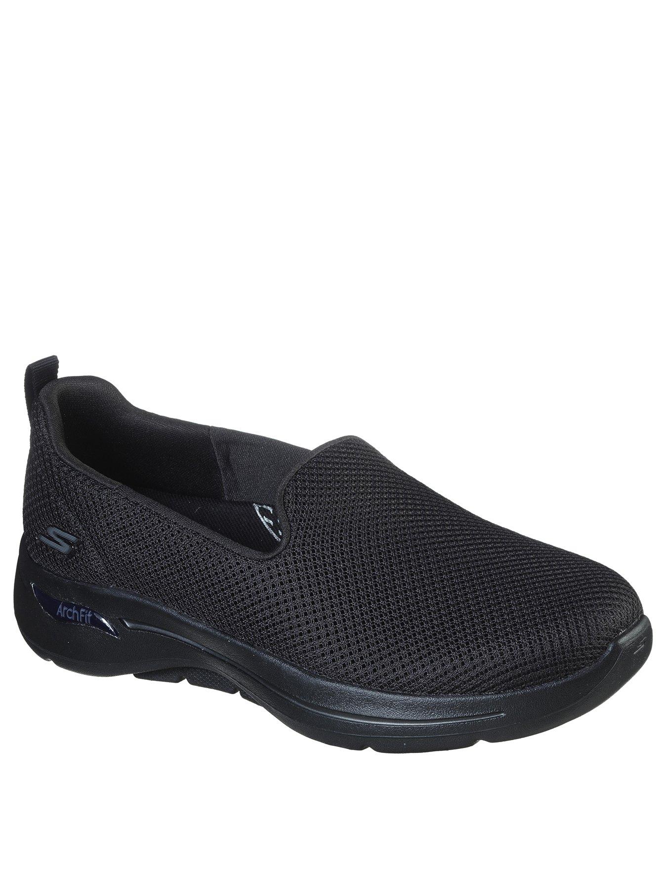 skechers go walk snug slip on shoes