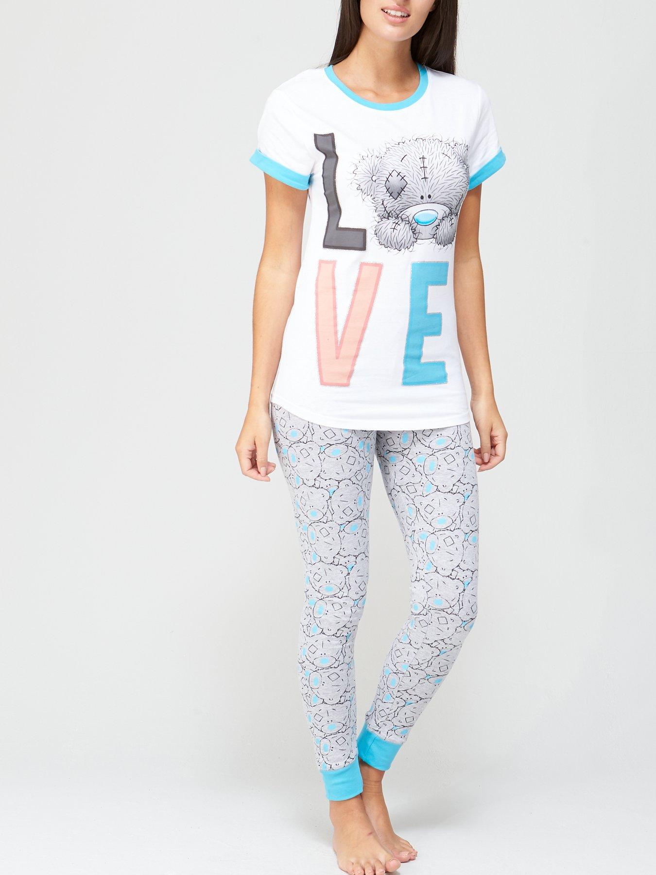 tatty teddy dressing gown womens