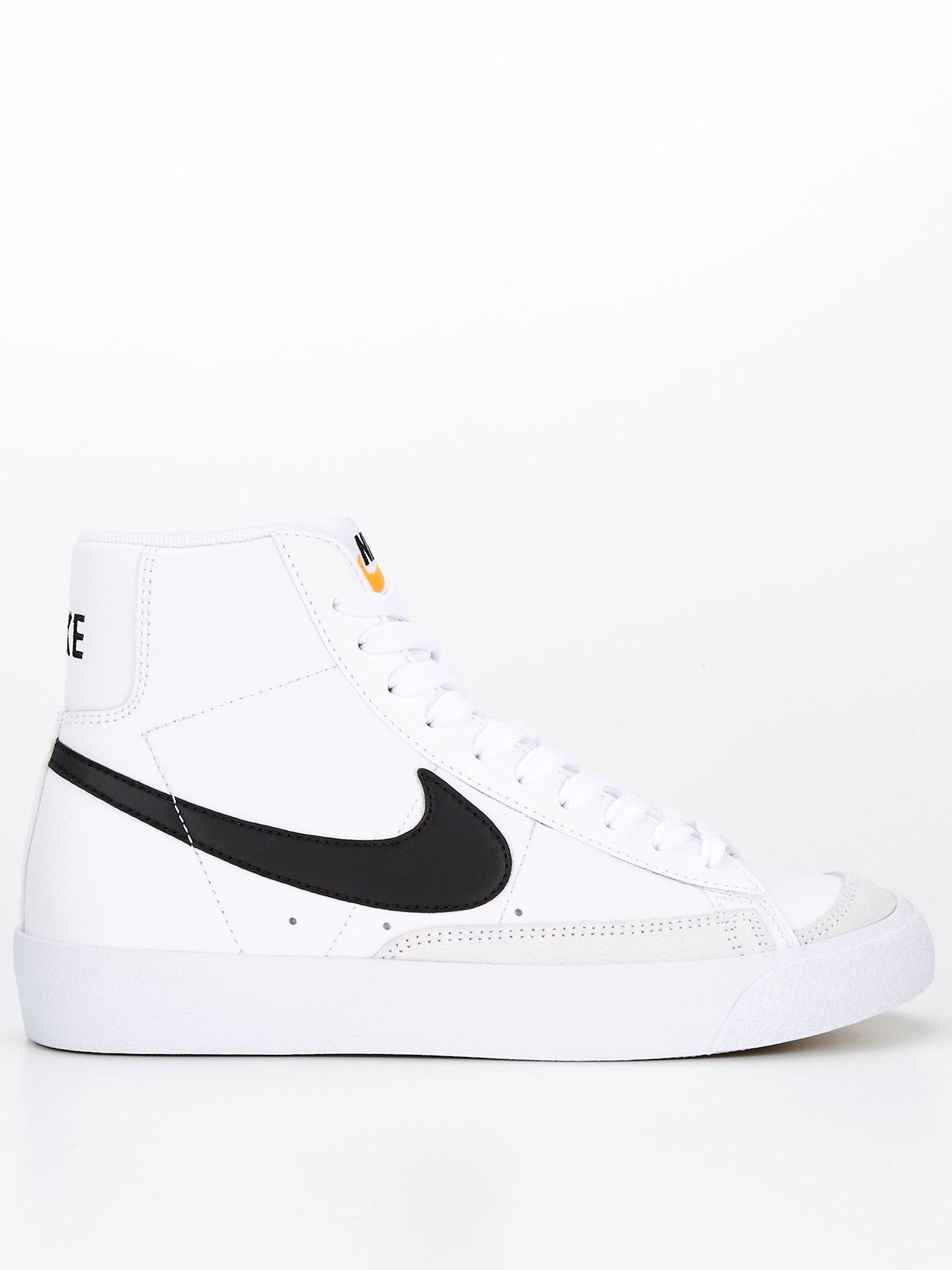 nike blazer junior black