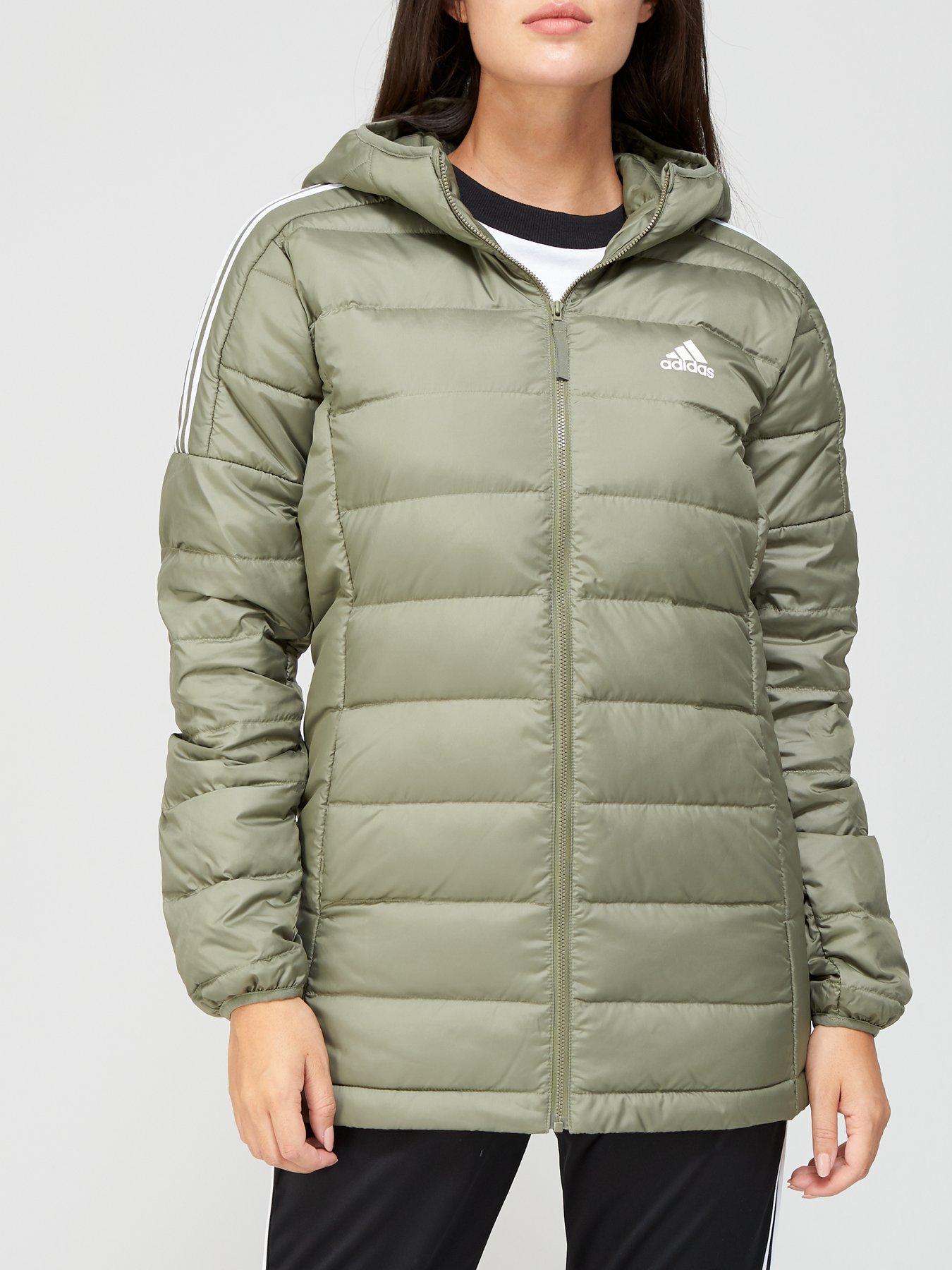 adidas down filled jacket