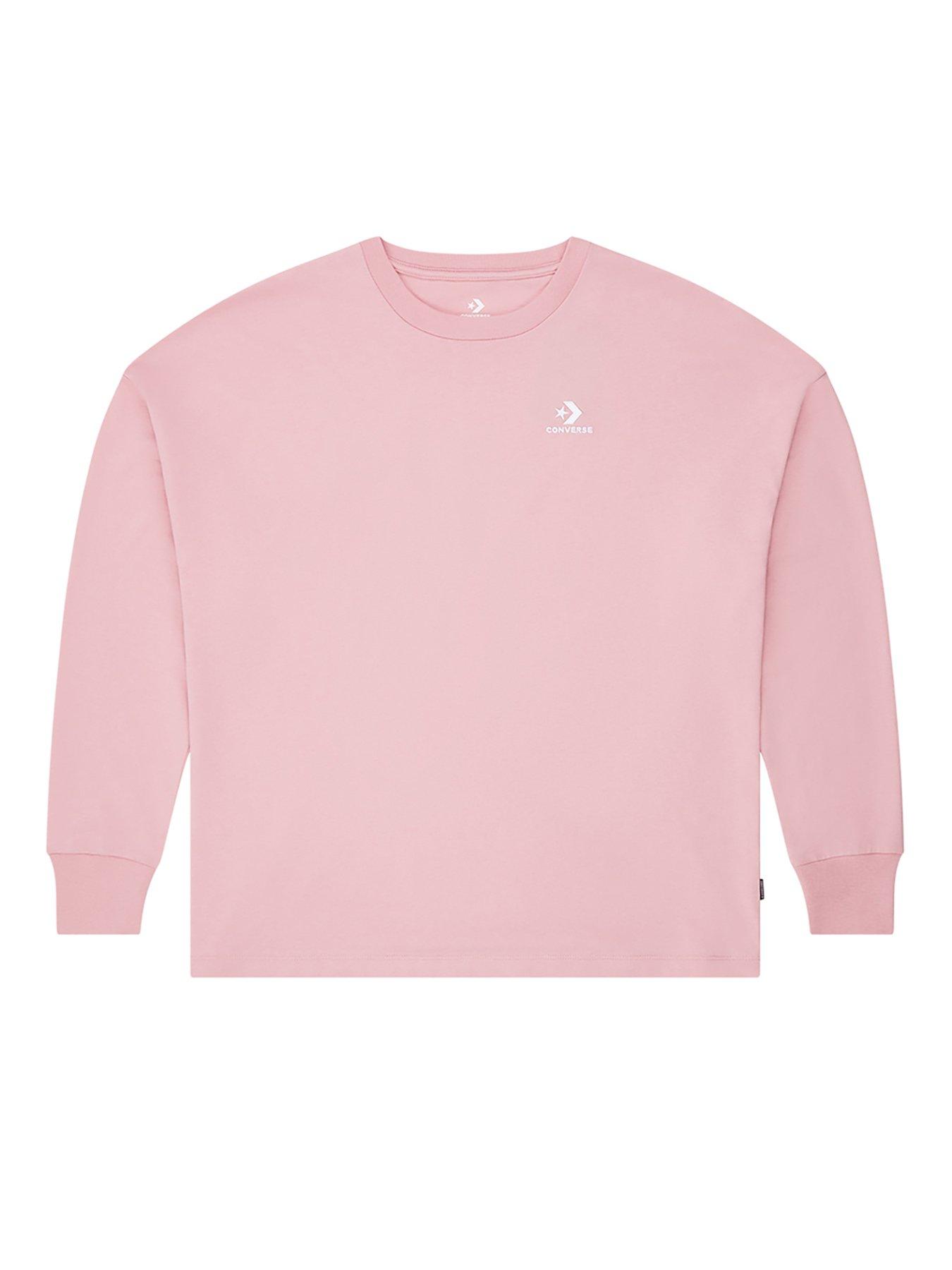 pink converse t shirt