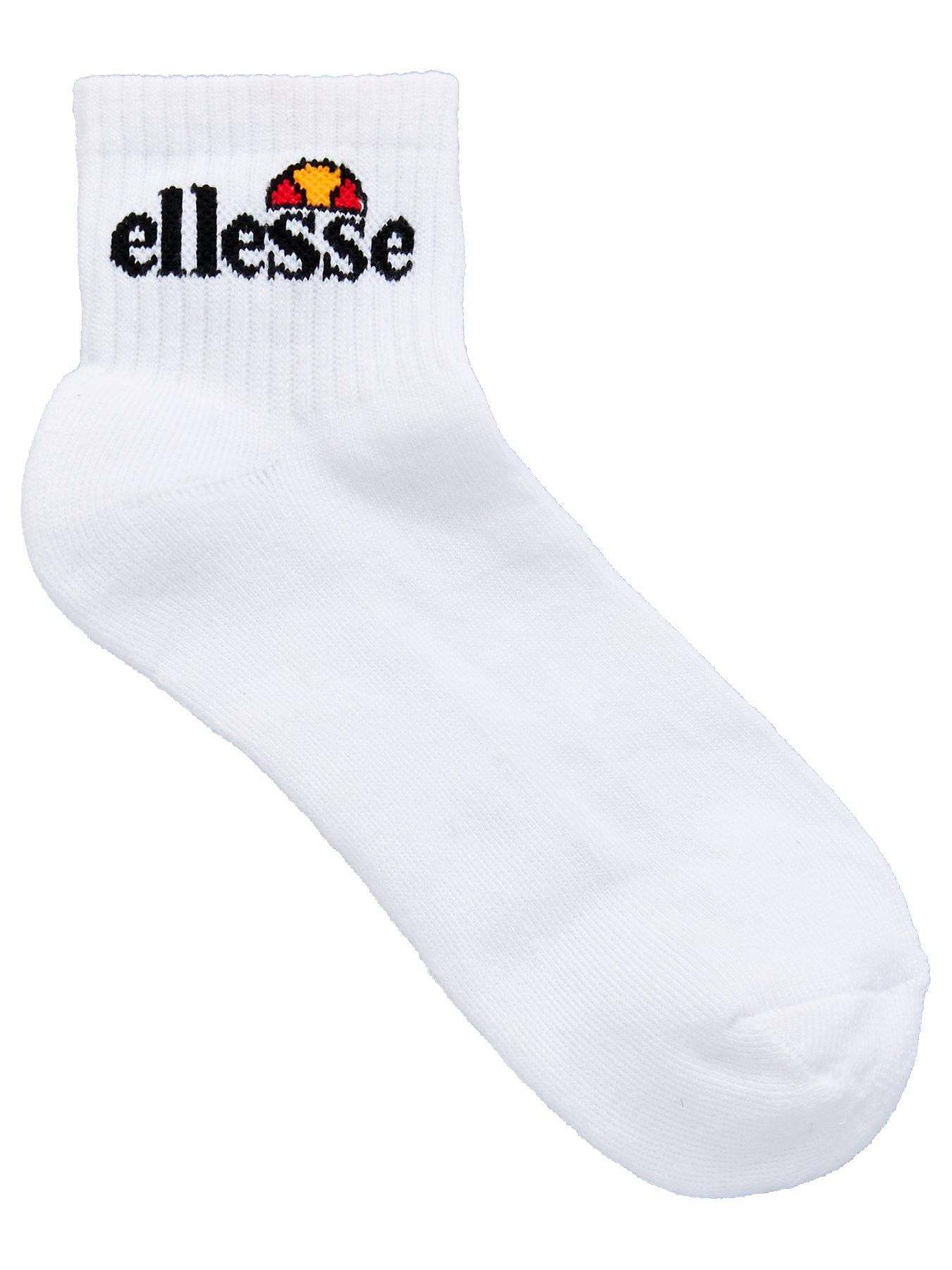 white ellesse socks