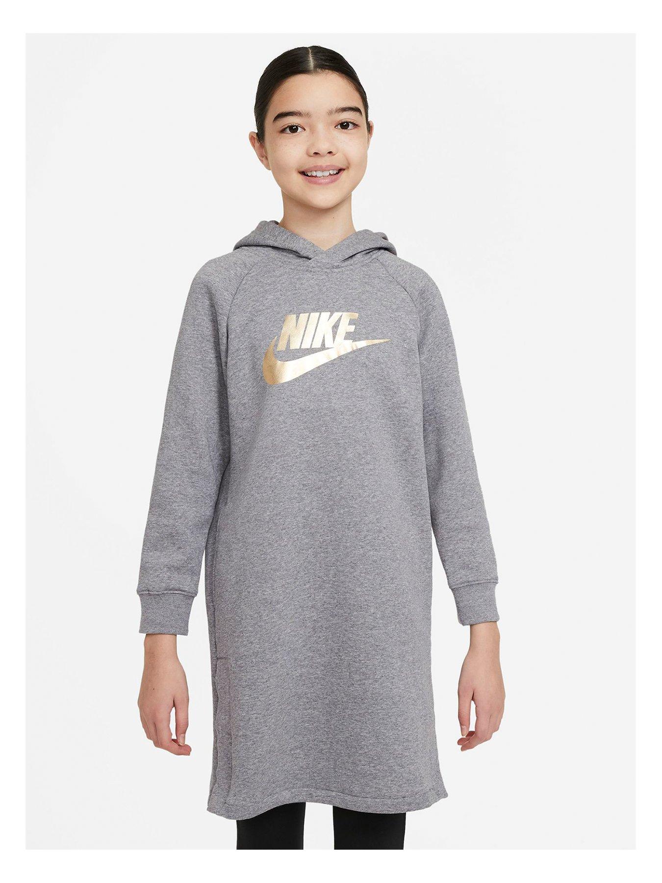 hoodie dress nike