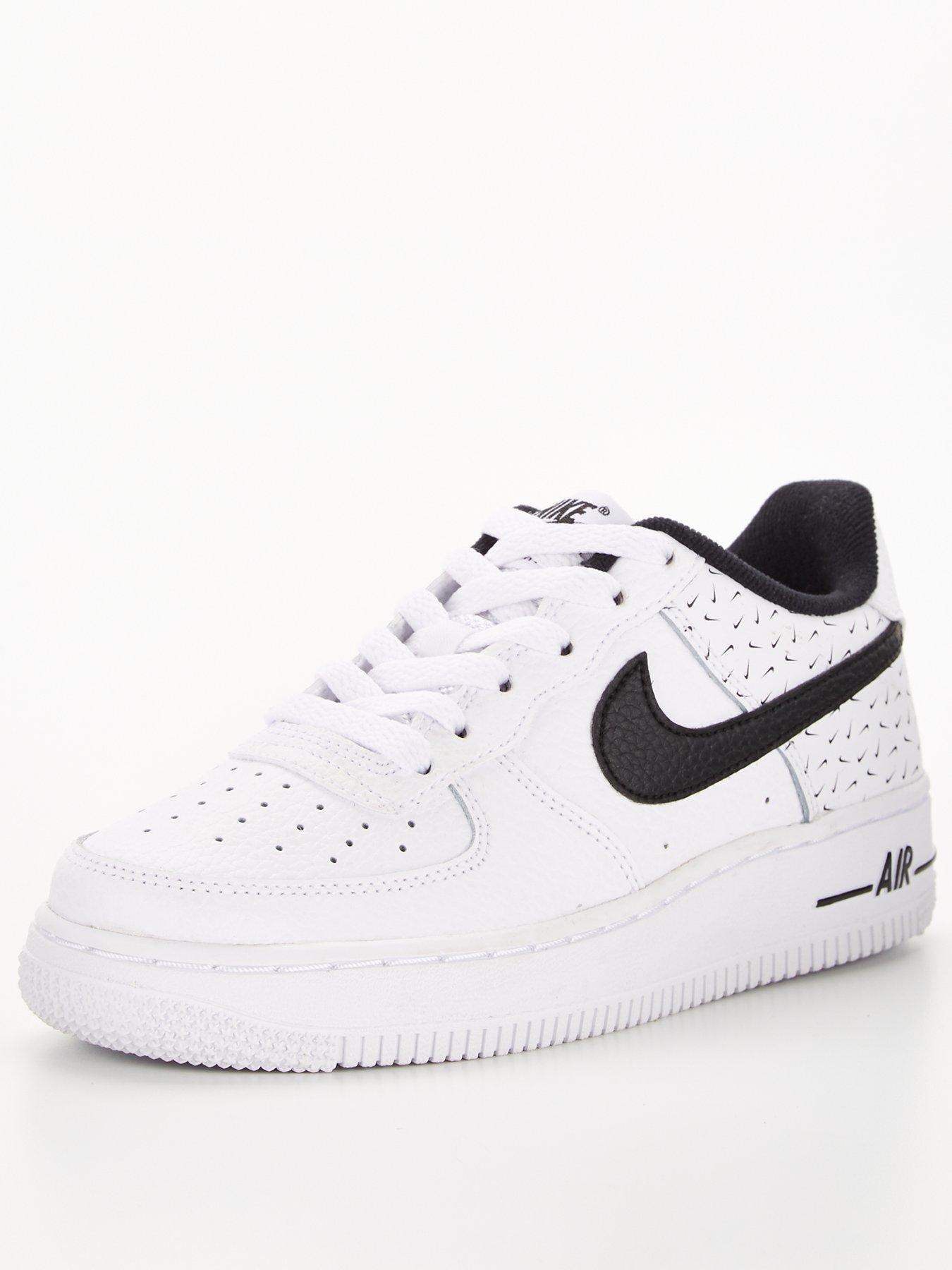 nike air force 1 white junior size 3