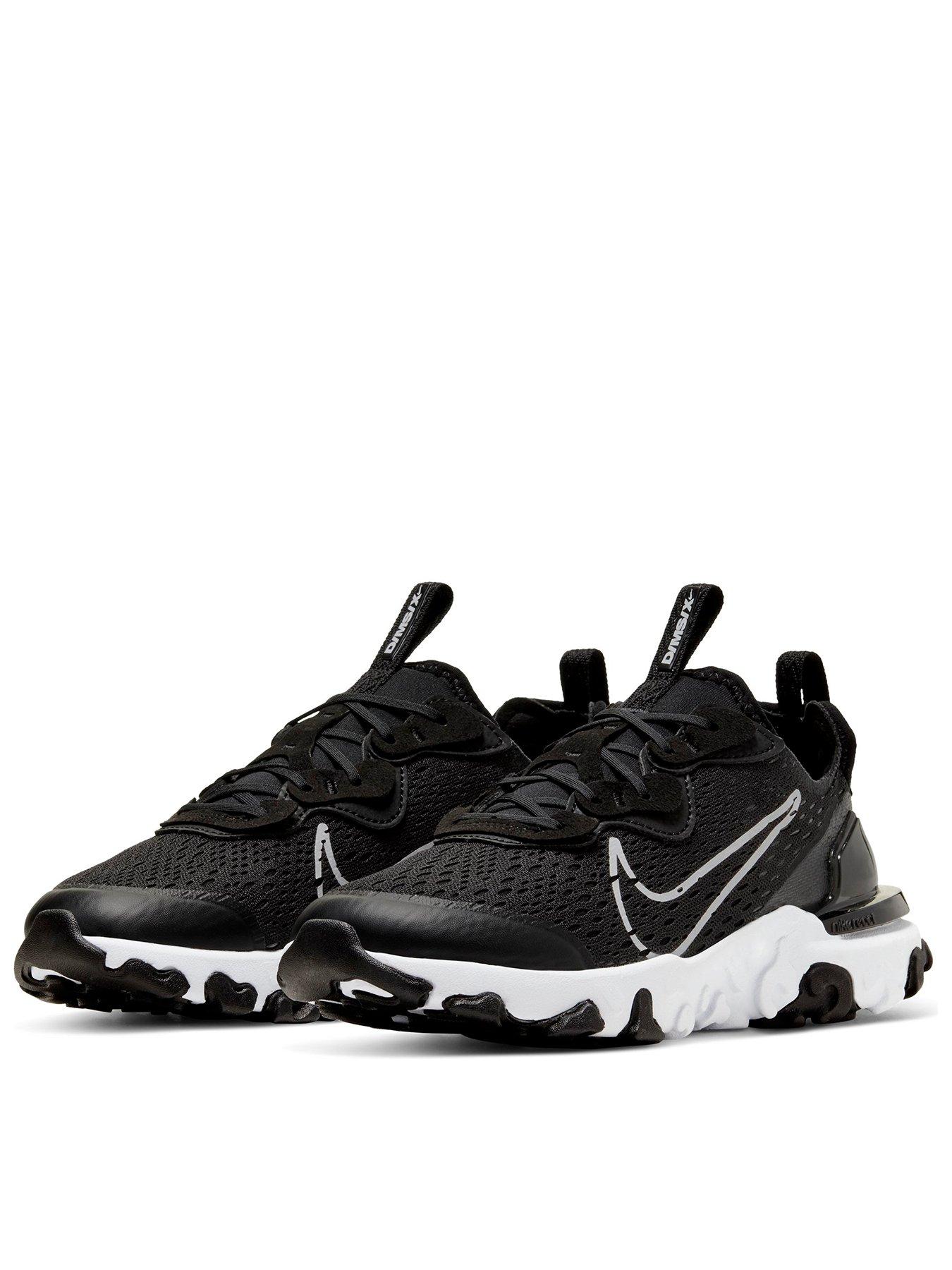 Nike React Vision Junior - Black/White 