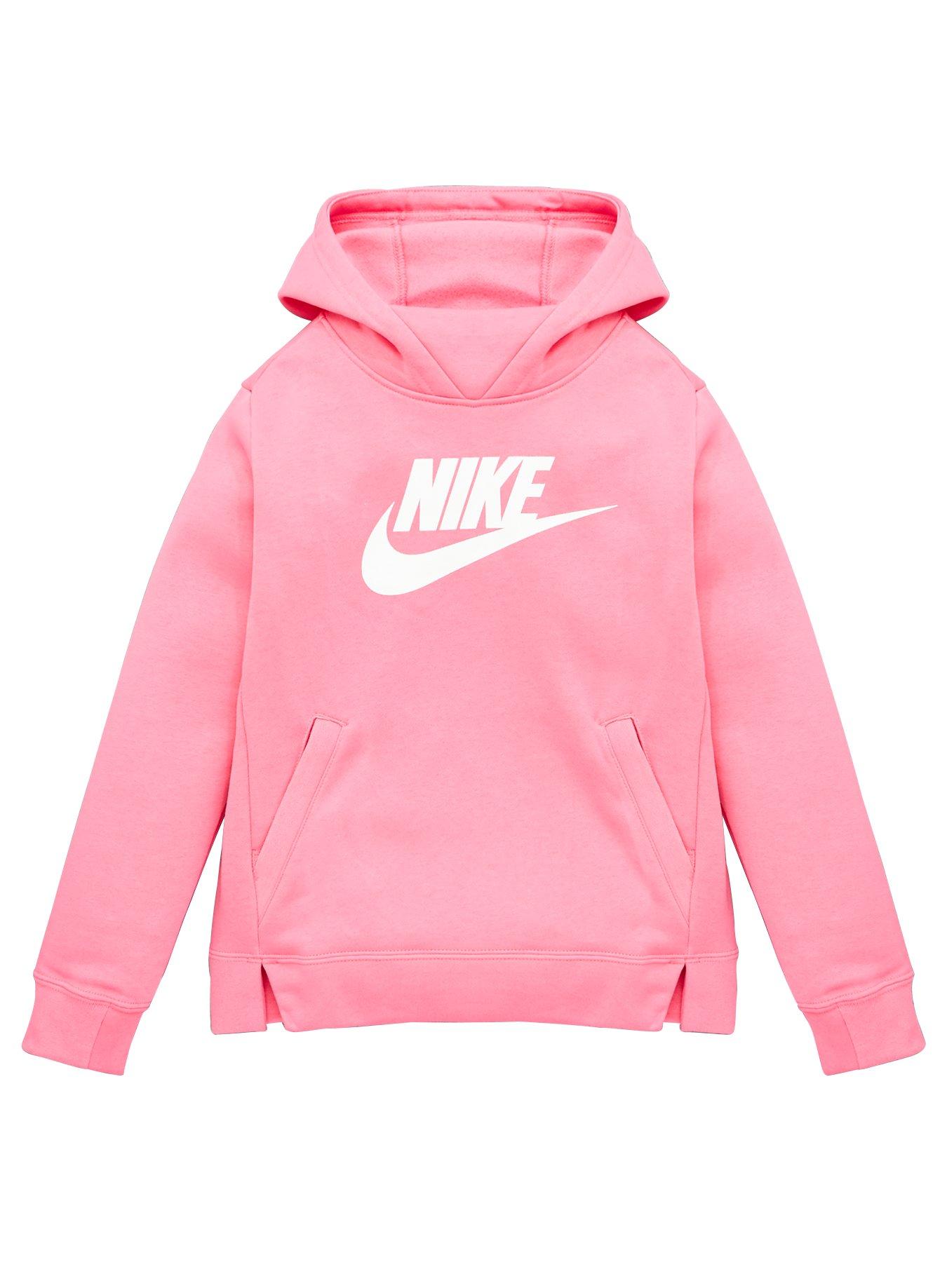 baby pink nike sweater