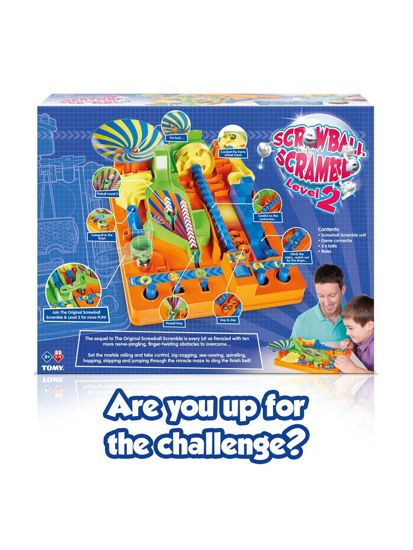 Image 7 of 8 of Tomy Screwball Scramble 2