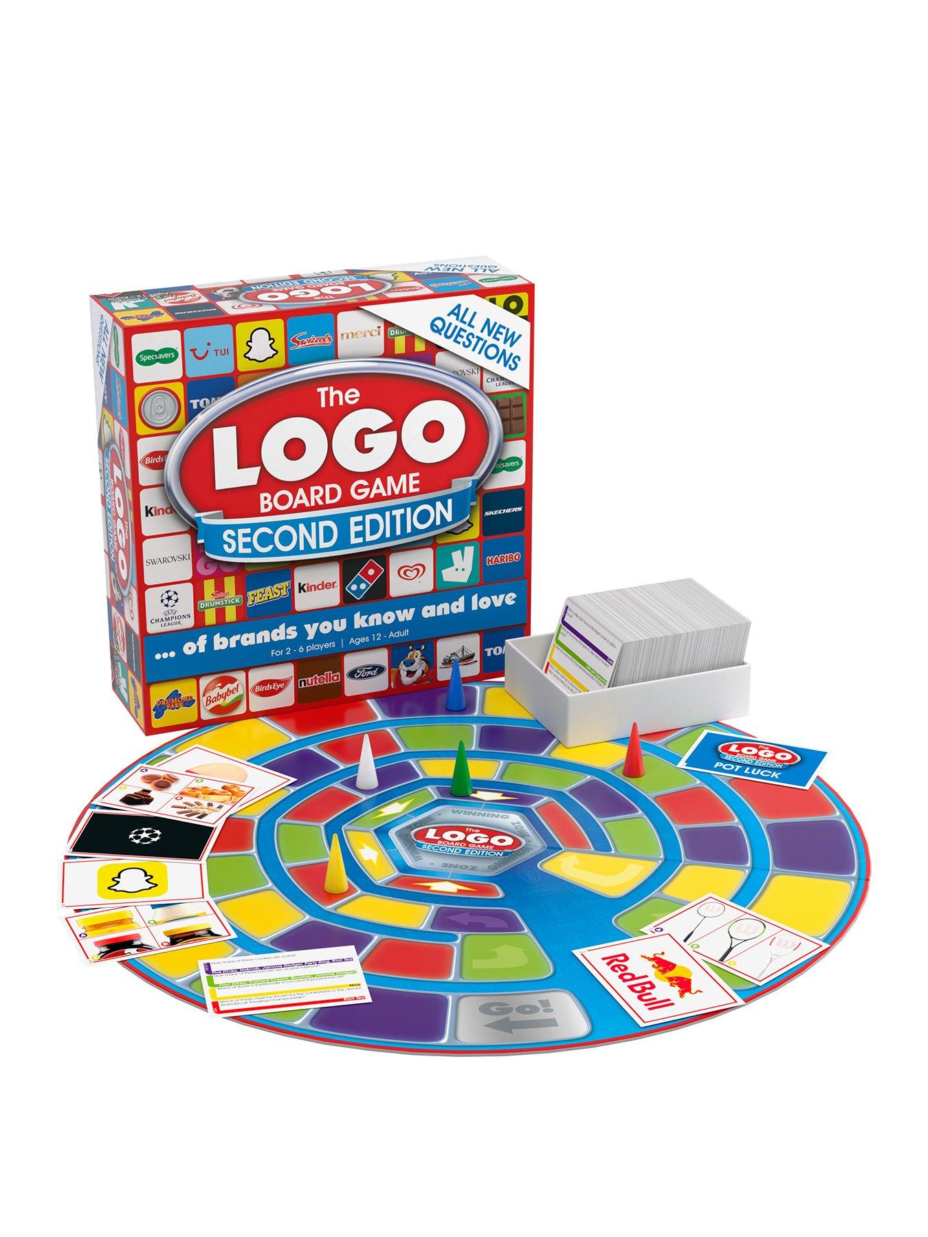 undefined The LOGO Board Game - Second Edition