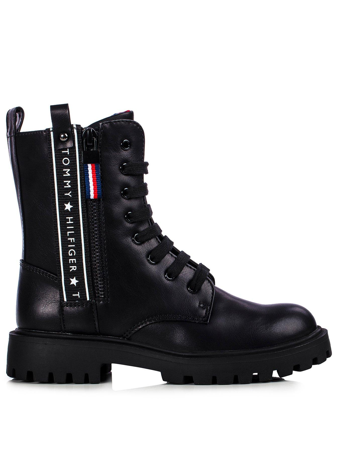 tommy hilfiger little girl boots