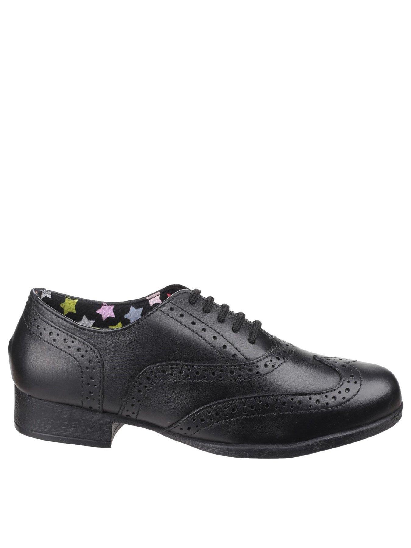 Image 3 of 6 of Hush Puppies Kada Lace Up Brogue School Shoe