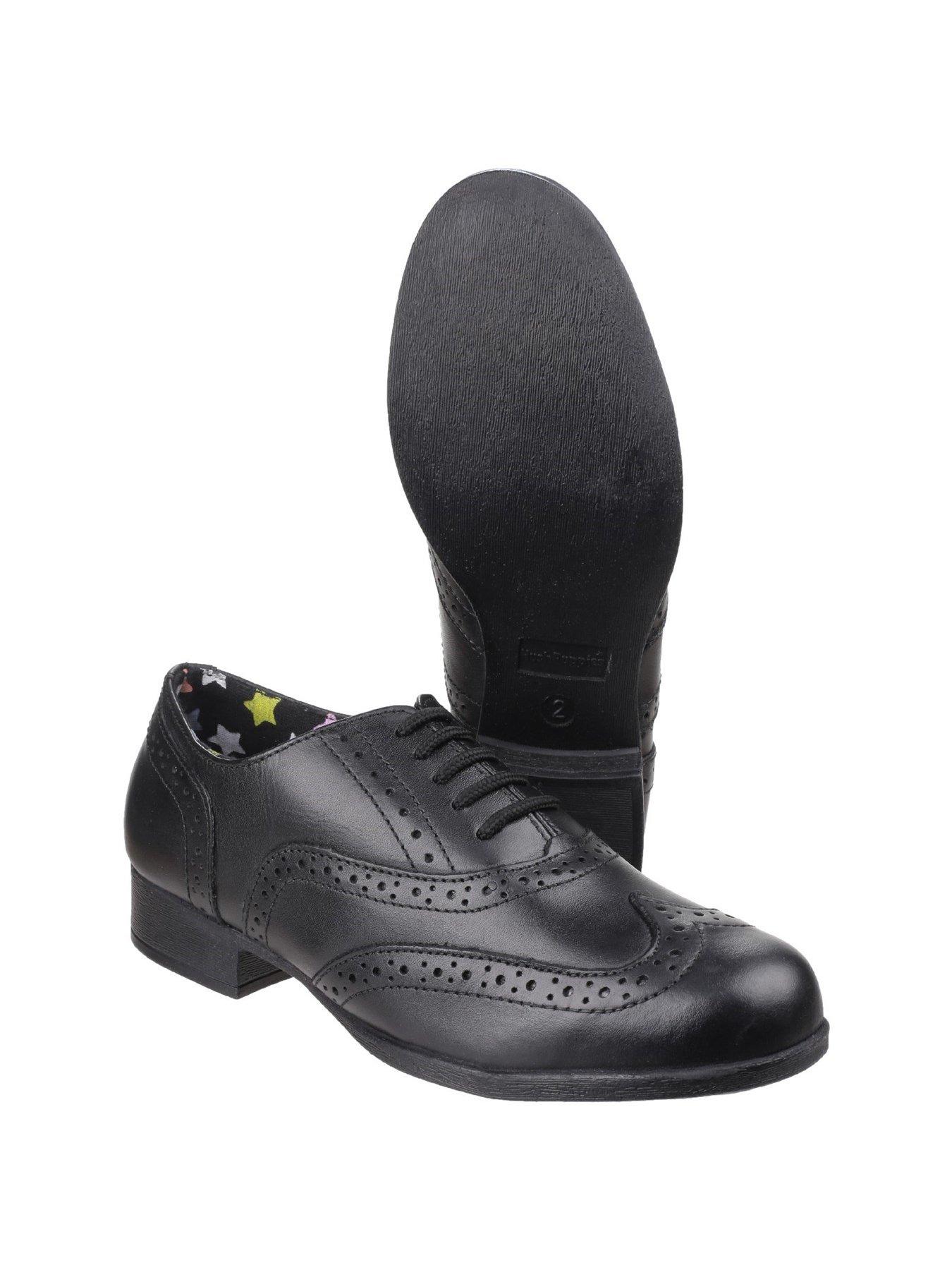 Image 6 of 6 of Hush Puppies Kada Lace Up Brogue School Shoe