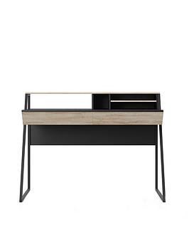 Product photograph of Alphason Salcombe Desk from very.co.uk