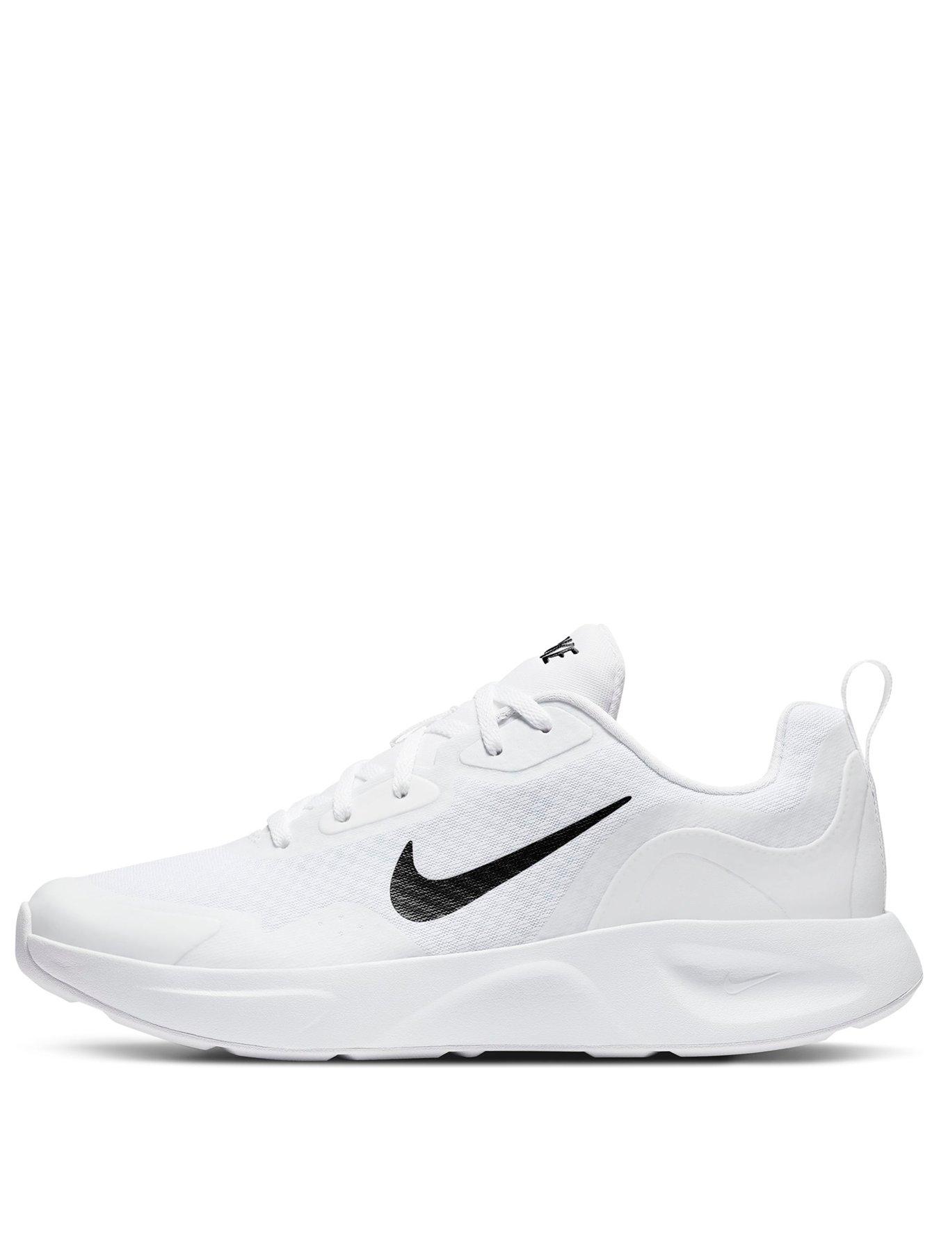 Nike Wearallday White Black very