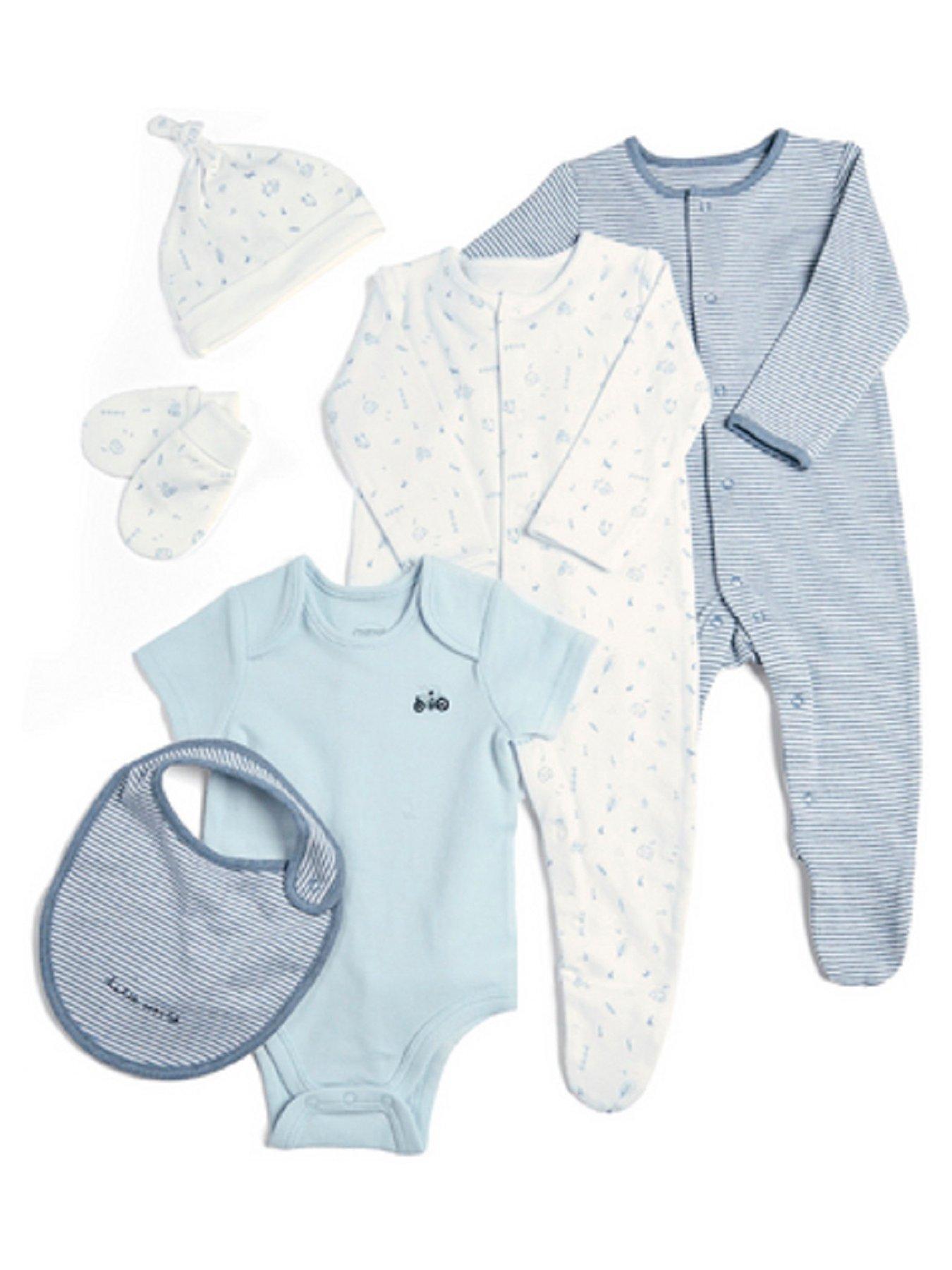 mamas and papas baby boy suit