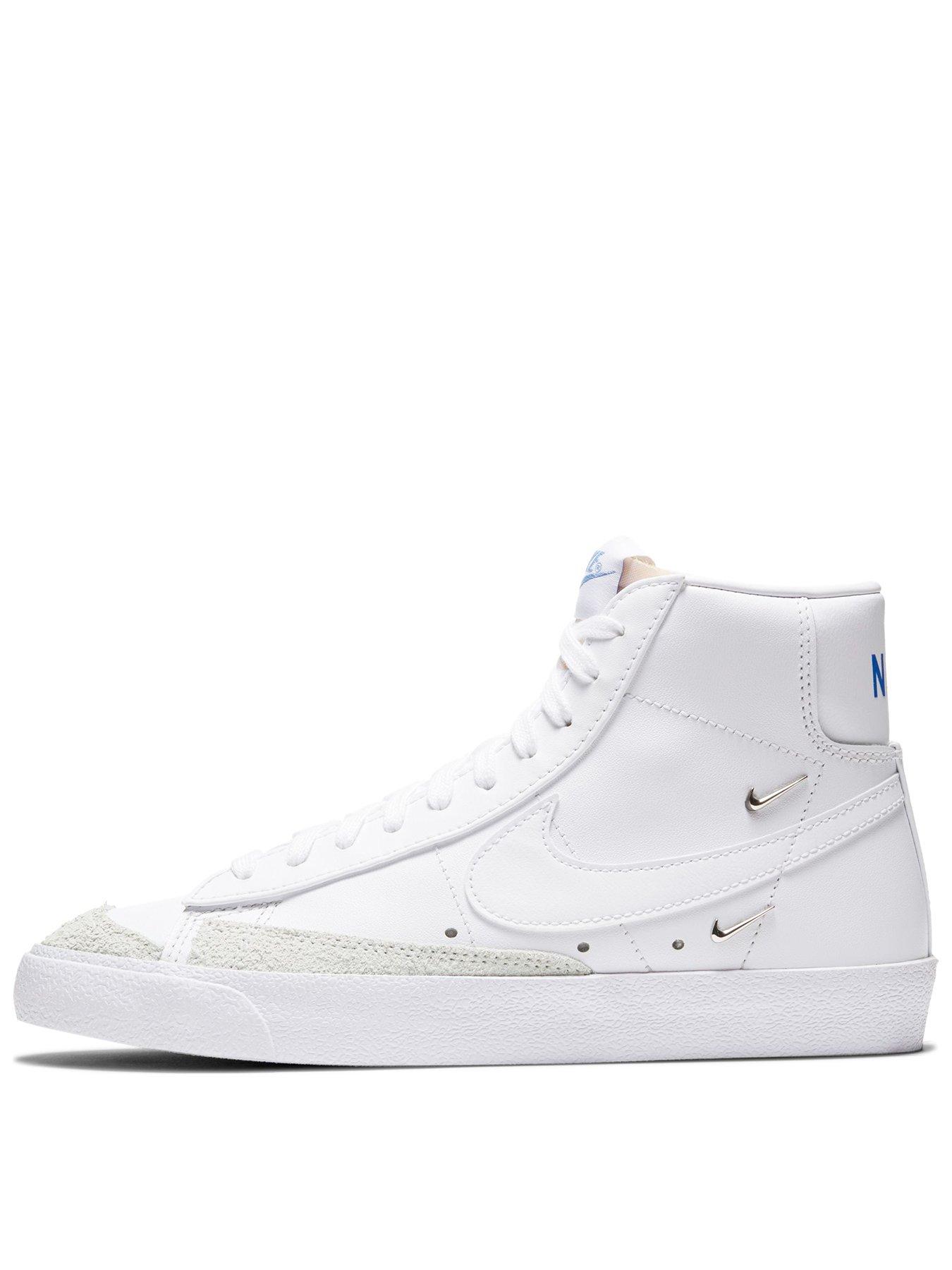 Nike White Blazer Mid 77 Trainers | UK 5