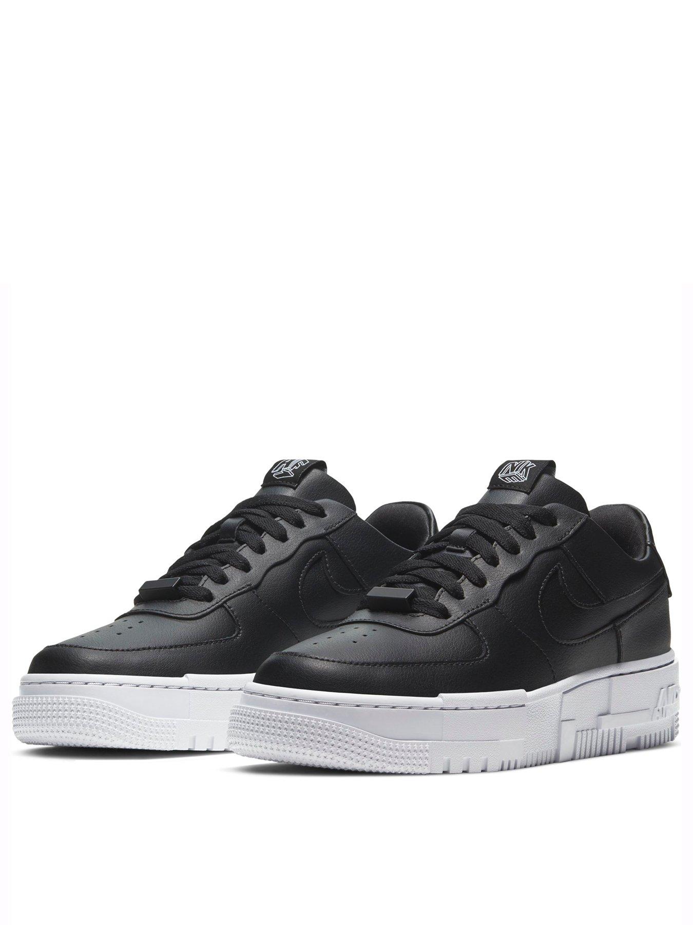 black air force 1 pixel