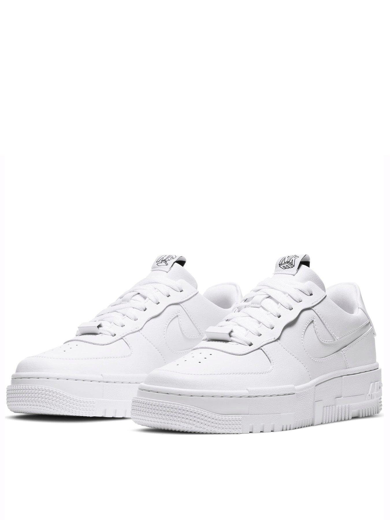 white af1 pixel
