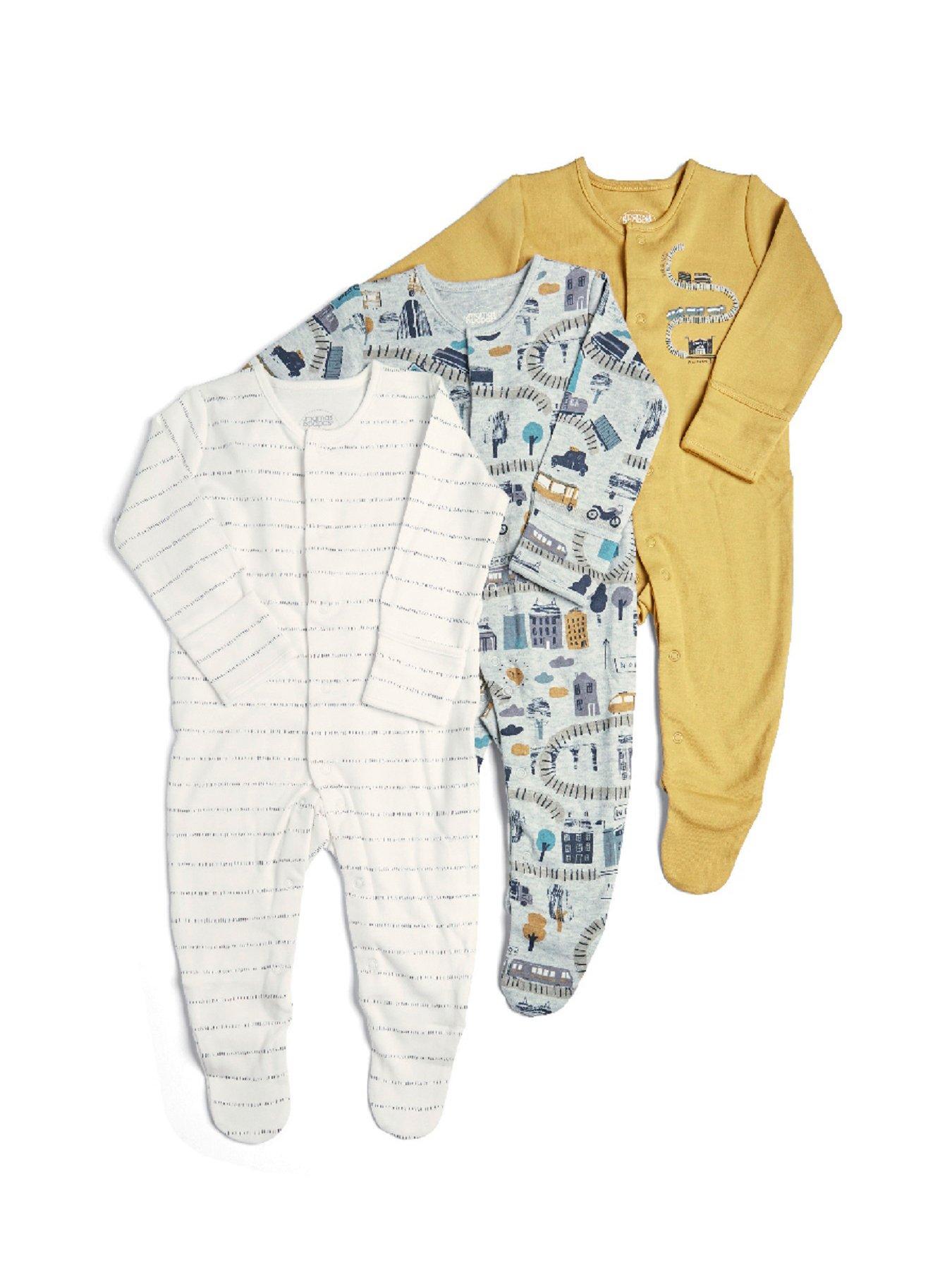 mamas and papas baby sleepsuits