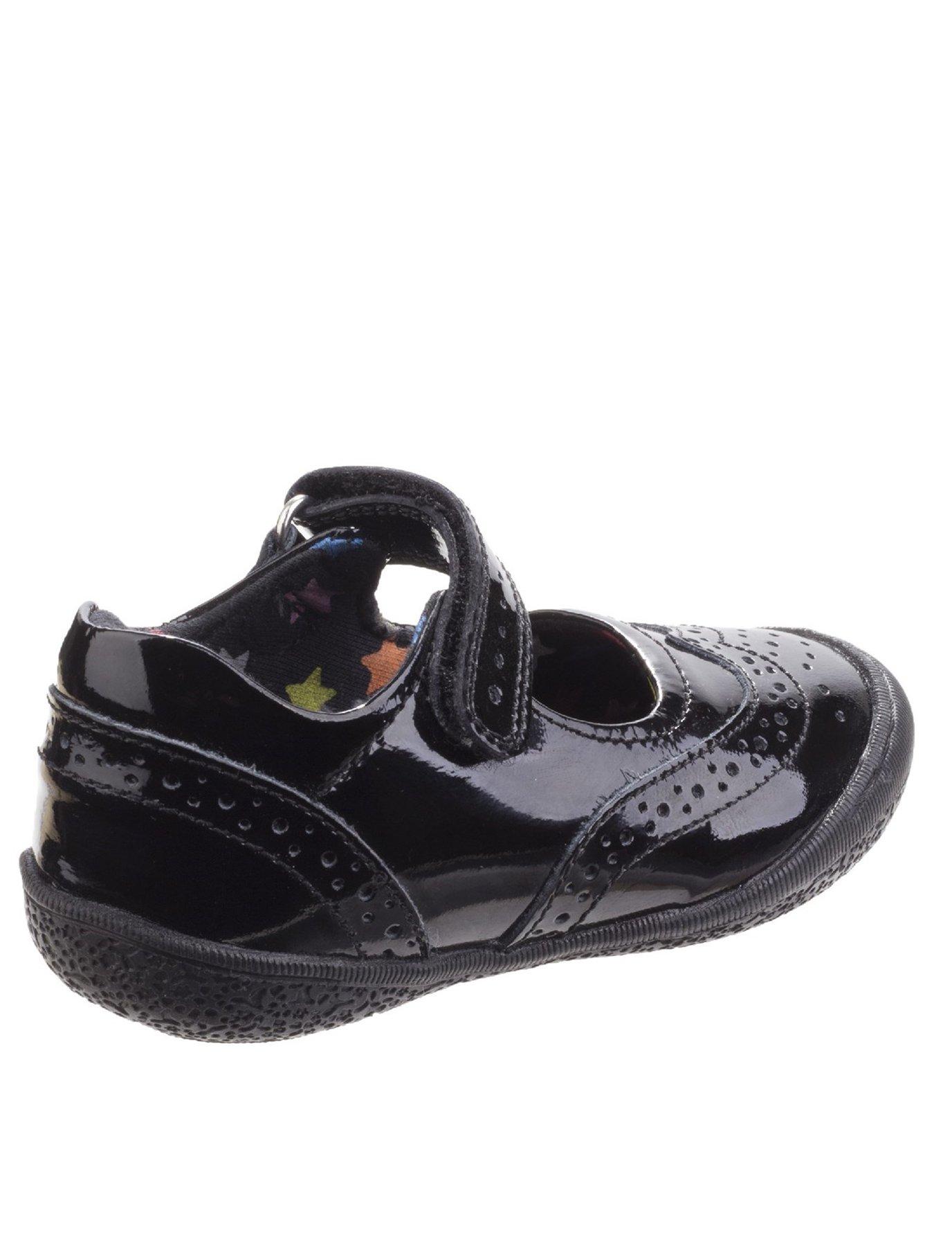 School & uniform Rina Toddler School Shoe - Black