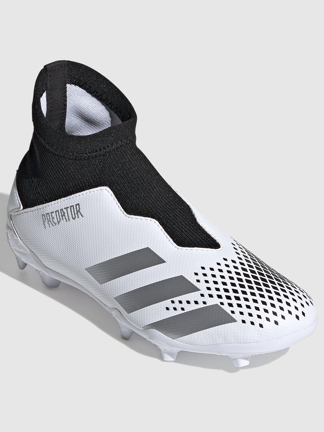 laceless football boots junior predators