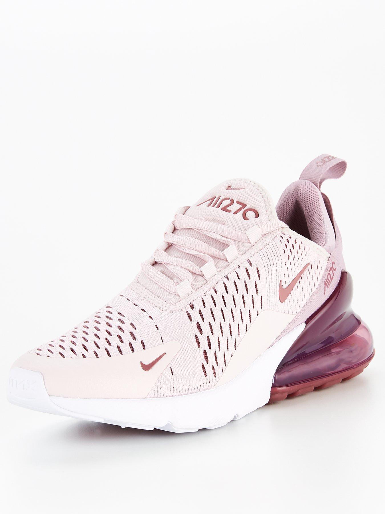 Women Air Max 270 - Pink/Red