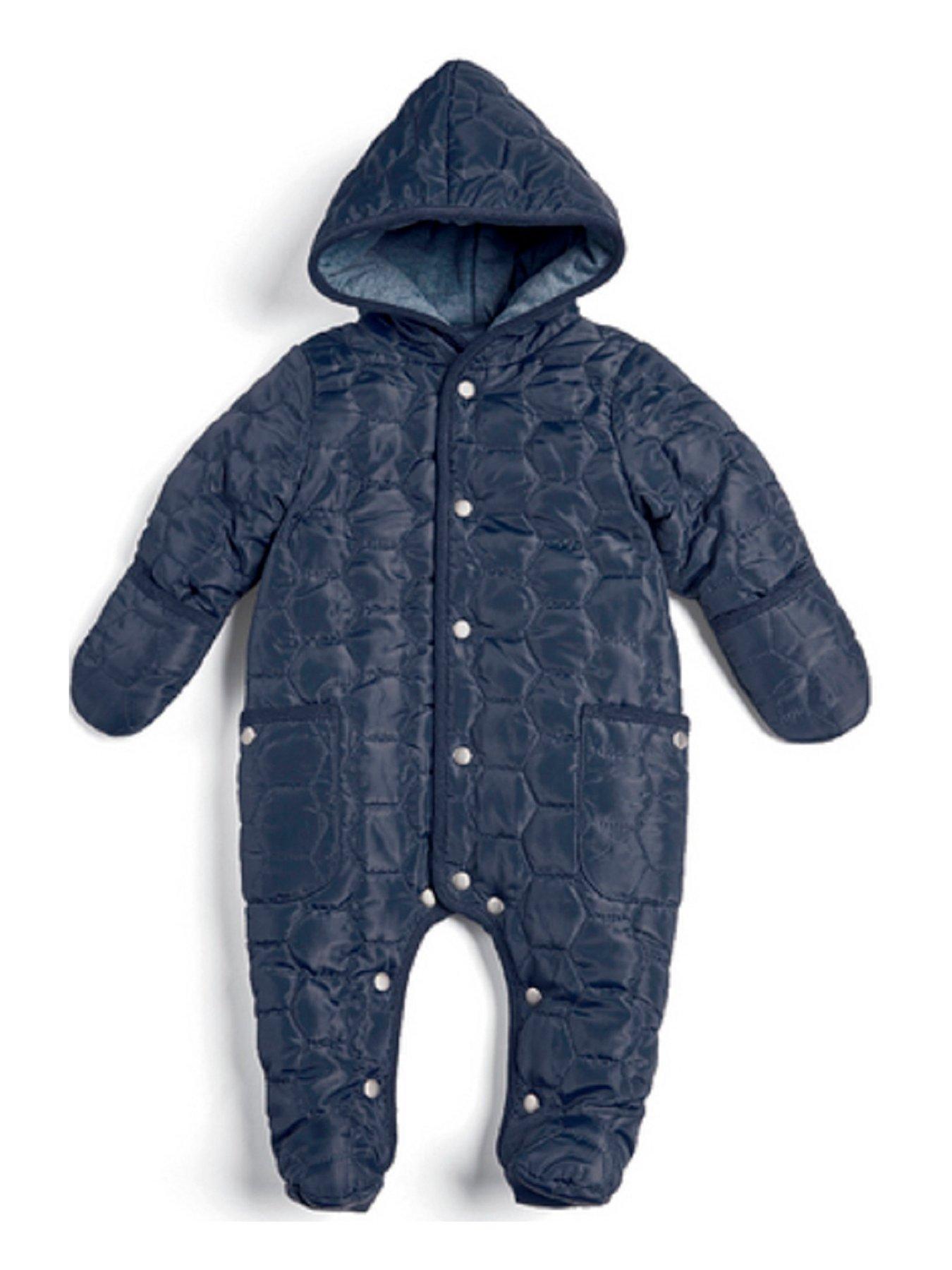 converse quilted pram suit