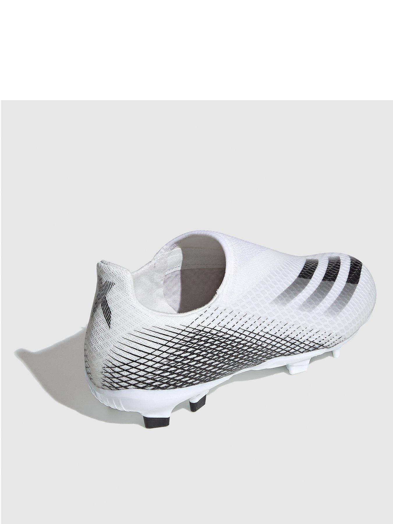 junior laceless football boots