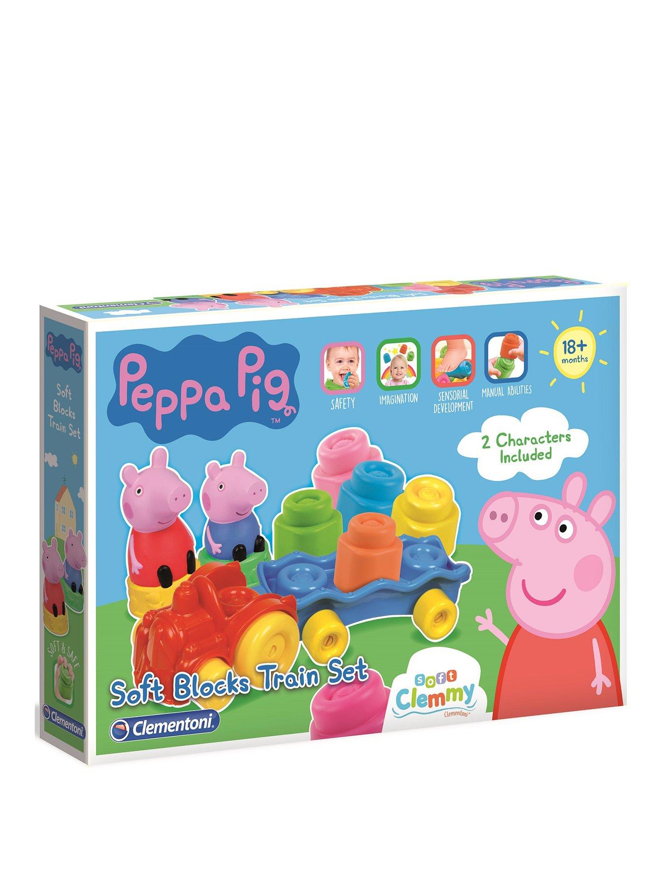 peppa train set
