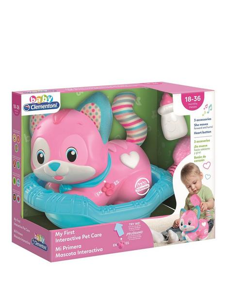 baby-clementoni-interactive-pet-care--nbsppink-version
