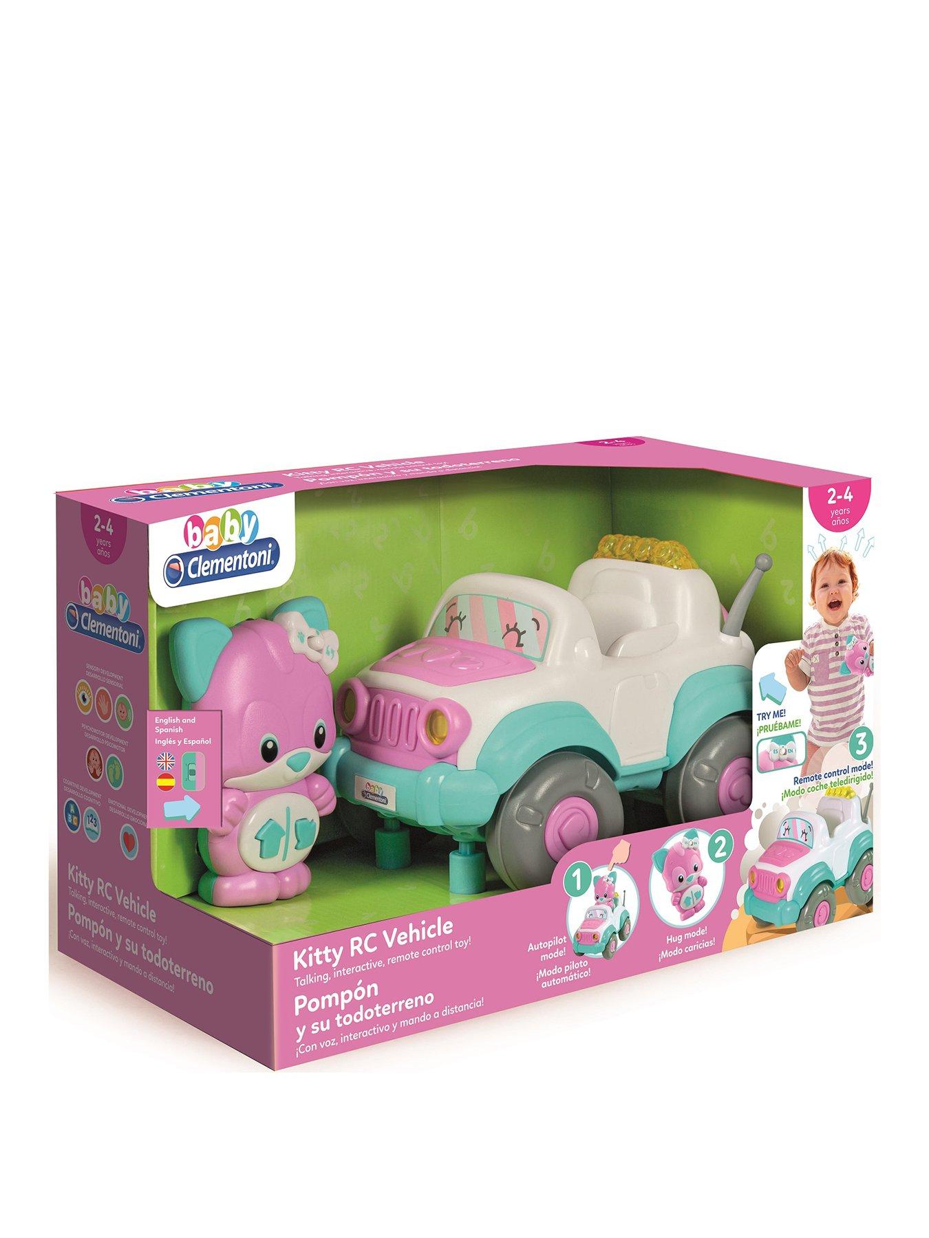 baby clementoni ride on car