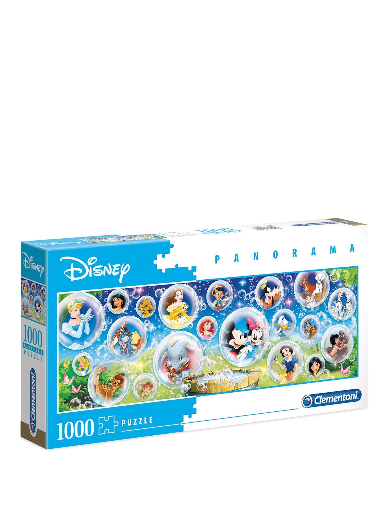 Disney Clementoni Disney Classic Panorama 1000pc Very Co Uk