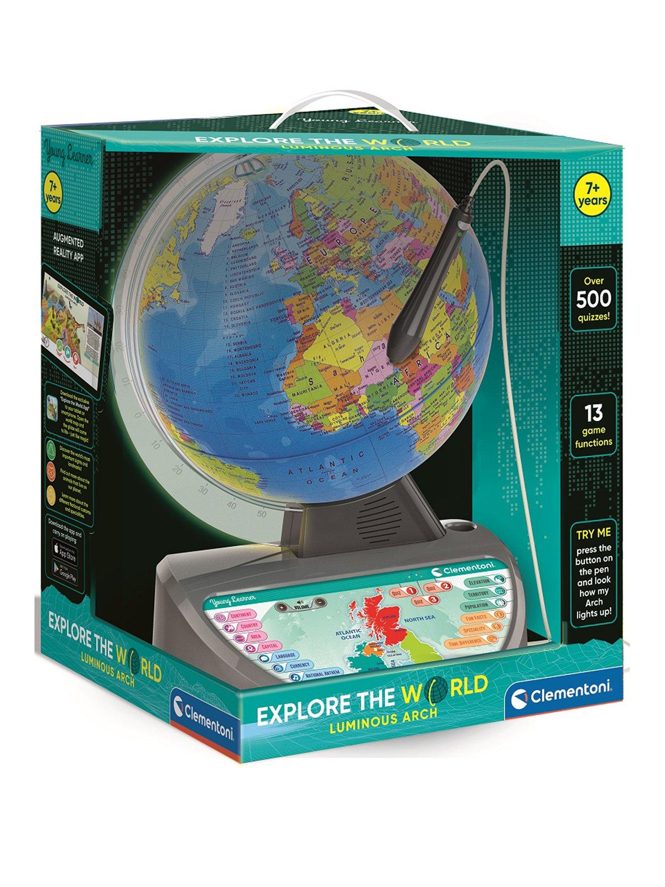 clementoni talking globe