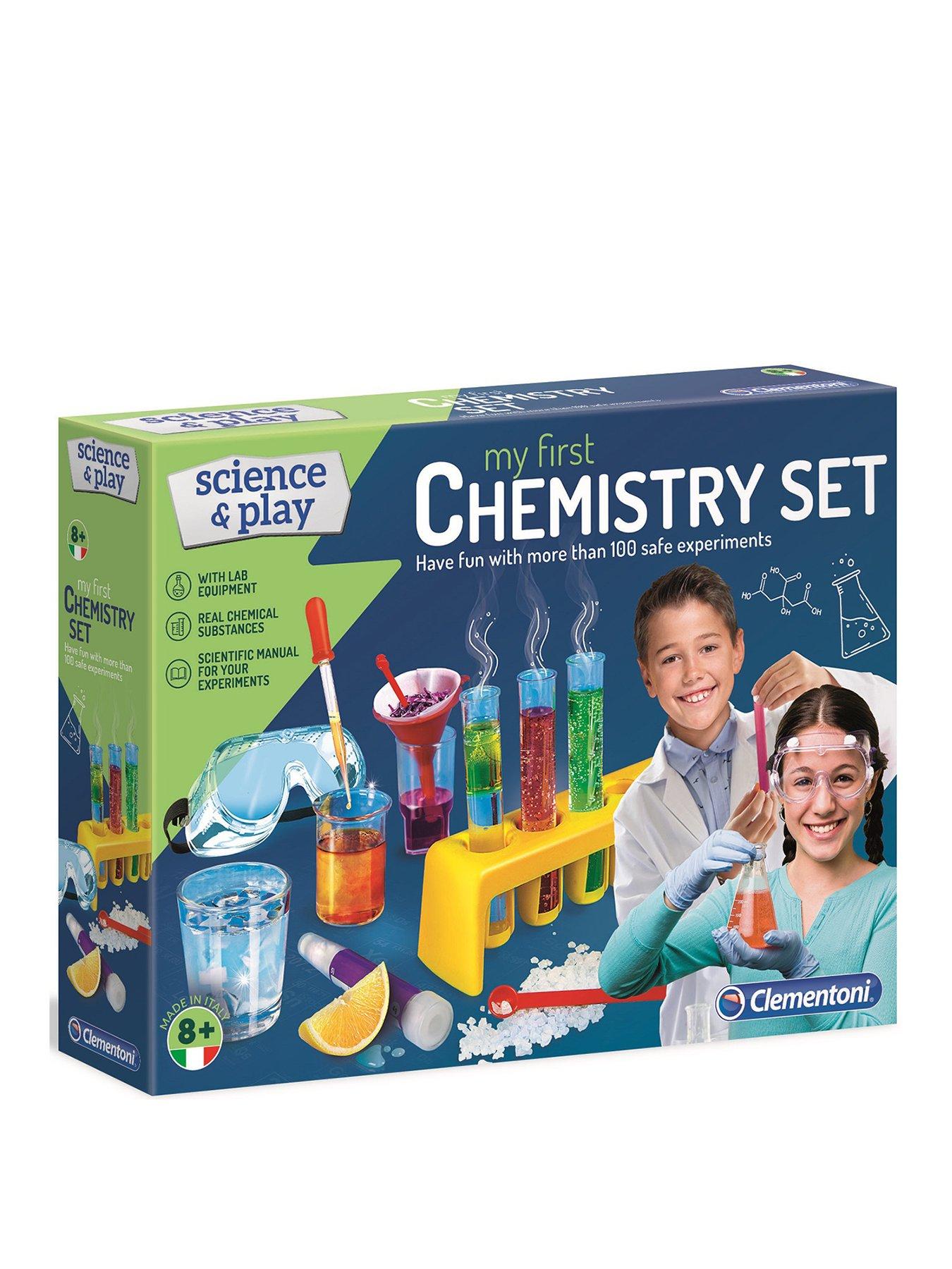 clementoni my first chemistry set