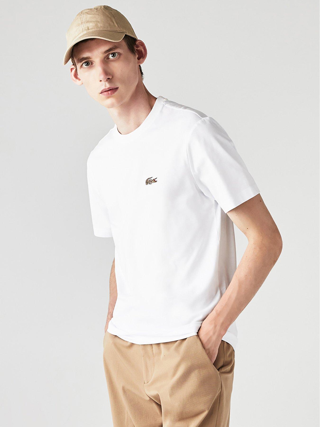 lacoste baseball t shirt