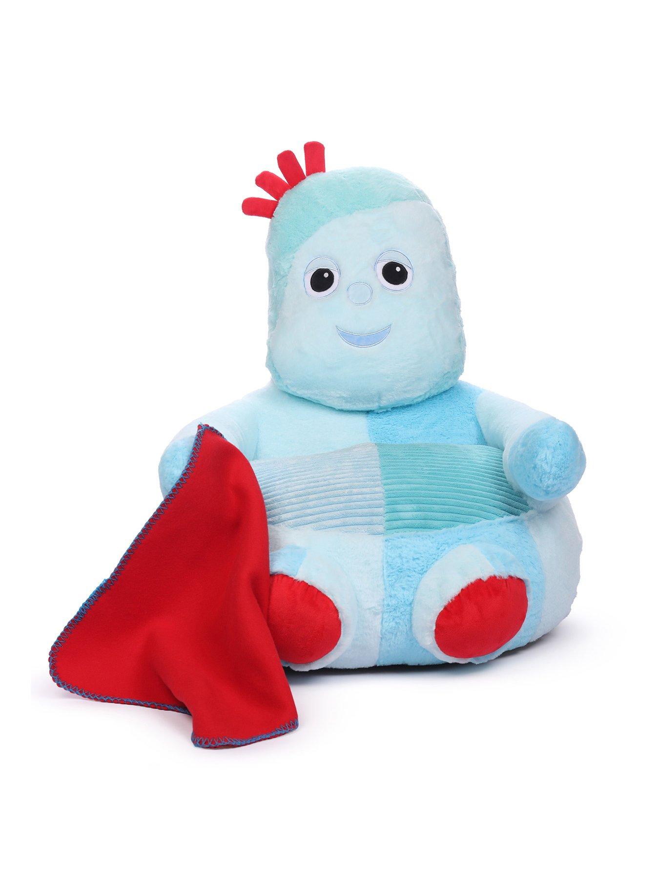 Giant iggle store piggle teddy