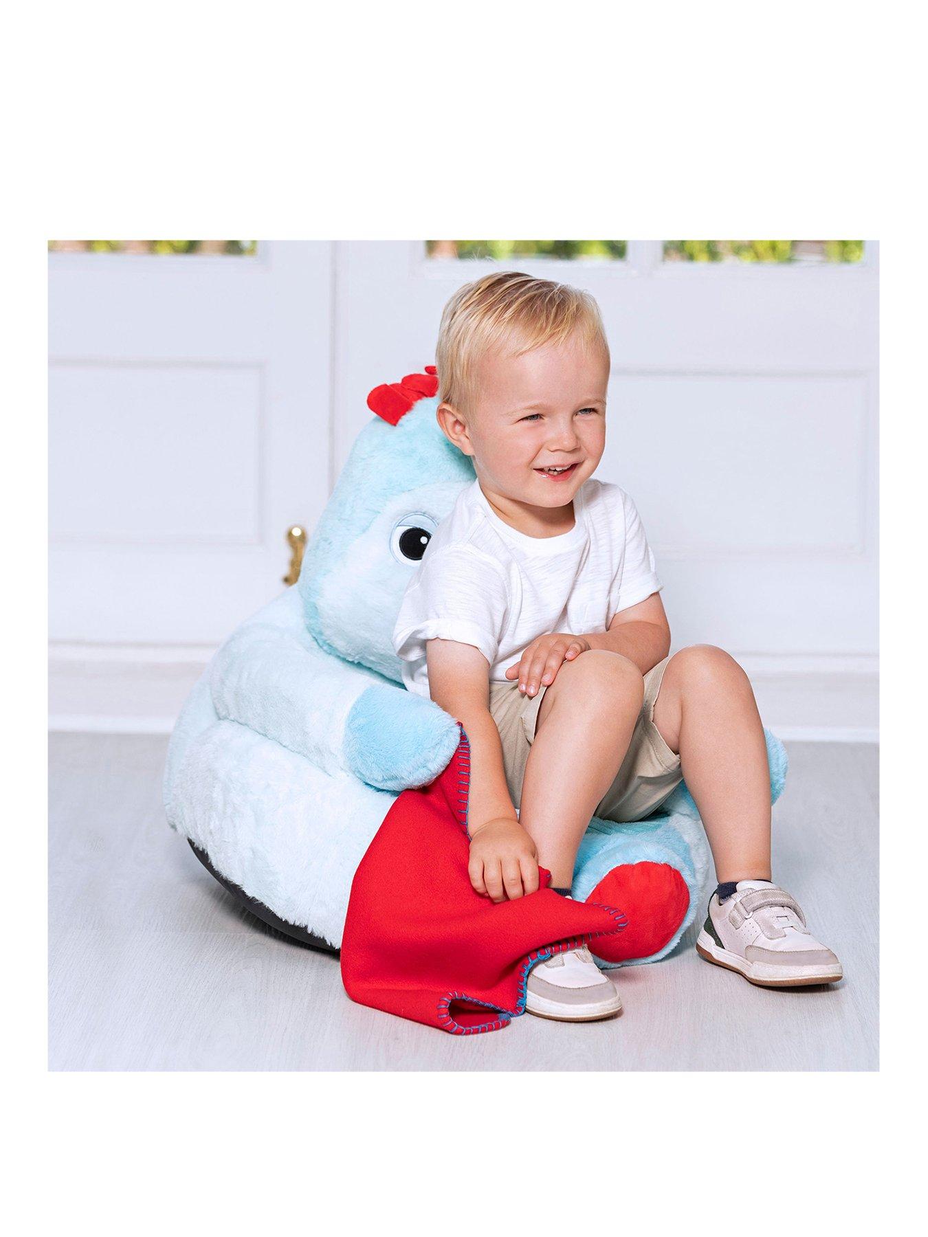 Iggle piggle discount bean bag chair