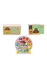 Image thumbnail 1 of 6 of Hey Duggee Puzzle Clock Dominoes Memory Game