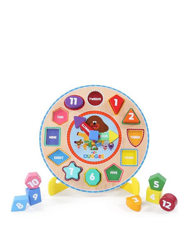 Image 2 of 6 of Hey Duggee Puzzle Clock Dominoes Memory Game