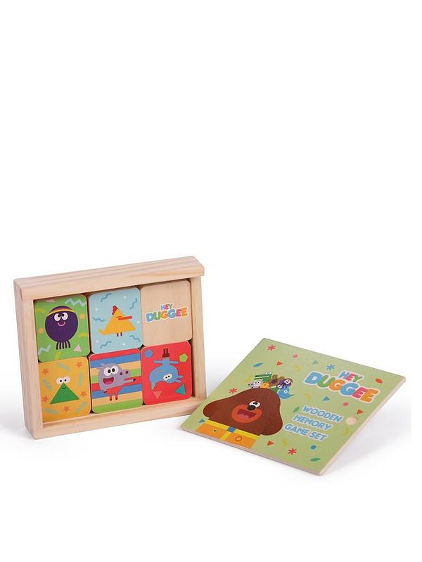 Image 3 of 6 of Hey Duggee Puzzle Clock Dominoes Memory Game